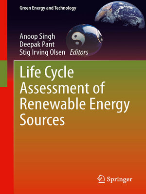 cover image of Life Cycle Assessment of Renewable Energy Sources